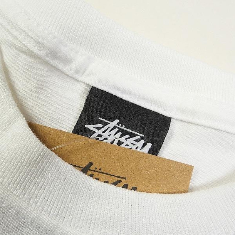 STUSSY ステューシー 24SS THERMAL STOCK TEE White Tシャツ 白 Size 【M】 【新古品・未使用品】  20796106 | LINEブランドカタログ