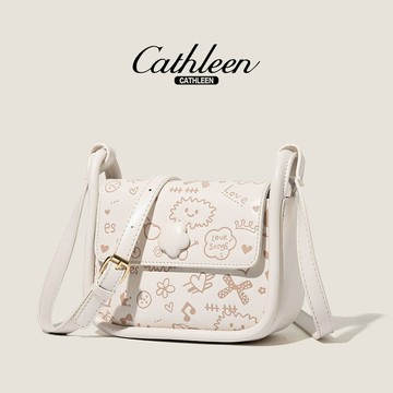 免運👑今年流行包包女2025新款時尚爆款小方包百搭小衆設計斜挎包韓國 真皮質感包包 斜背包 側背包 斜背包 小方包