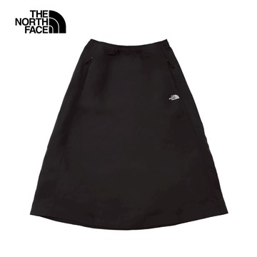 【2/11 12點快閃價】女款黑色DWR防潑水短裙｜8C54JK3