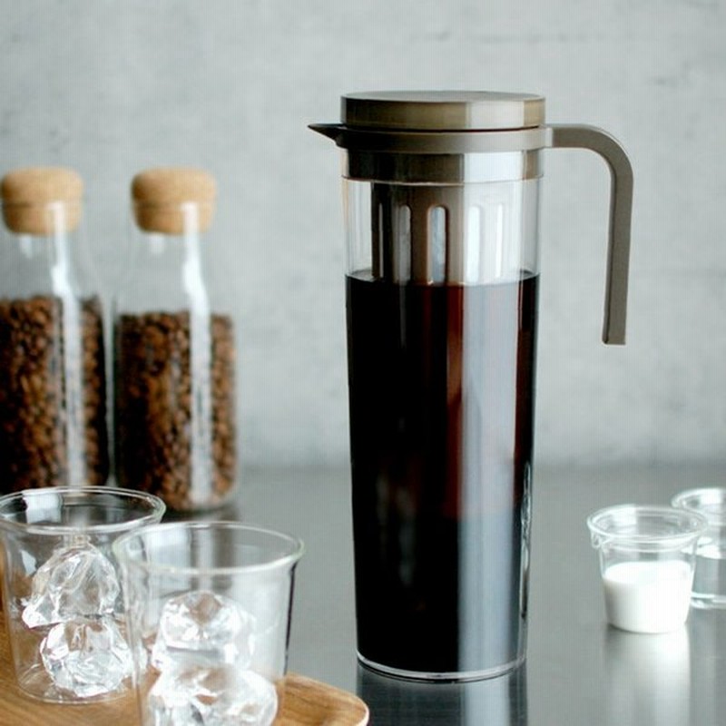 水出しコーヒーポット プラグ アイスコーヒー ジャグ 1 2l Kinto キントー 水出しコーヒー ポット 麦茶ポット ピッチャー おしゃれ クッチーナ 通販 Lineポイント最大0 5 Get Lineショッピング