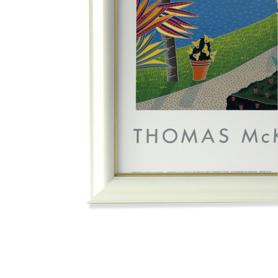 額入りポスター マックナイト トーマス マックナイト CP TM9 レイクワース 送料無料 アートポスター 459mm×459mm ヴィンテージ ポスター