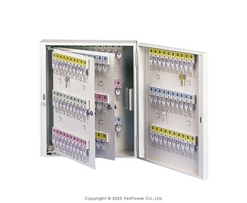 BX0609 鑰匙管理箱(180支) 全系列產品皆附相等數量鑰匙圈