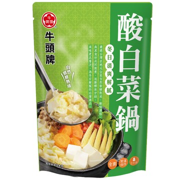 牛頭牌酸白菜鍋960g