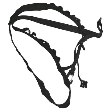 WellHike 玩客 多功能戰術繩 70g  165 x 3cm  黑色