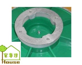 [ 家事達 ] 台灣 大豐牌 14"洗地機 打蠟機專用-鋁圈