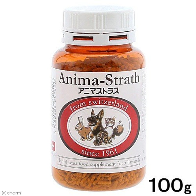 日本ビーエフ アニマストラス １００ｇ （顆粒） 正規品 犬 猫 サプリ