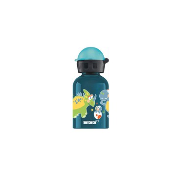 瑞士百年SIGG 兒童冷水壺/防漏水壺 300ml - 小恐龍