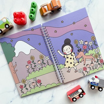 想像中的你無時效手帳