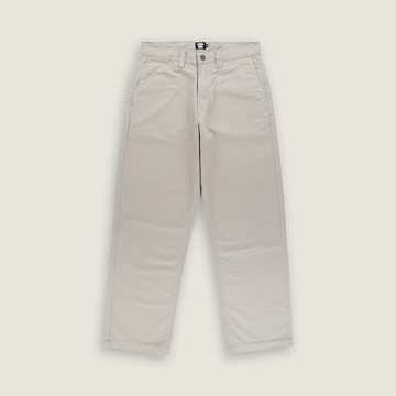 Skate Loose Atiba Haze Chino 灰色斜紋長褲