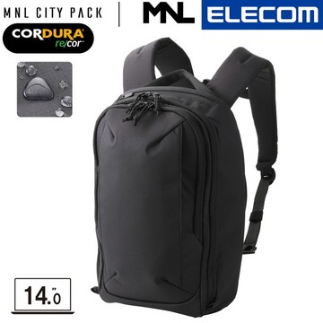 ELECOM MNL LITE CORDURA®re/cor高機能後背包