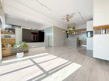 成大雙人組專任東區冠勇美臻館3改2設計裝潢平車｜台中市東區東英十一街