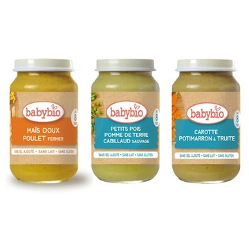 綠動會 法國 BABYBIO 生機鮮蔬泥200g-3款可選【悅兒園婦幼生活館】