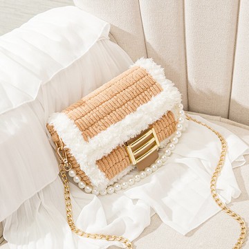 織包包手工編織絨線diy材料包粗毛線網格自制送閨蜜給女朋友禮物