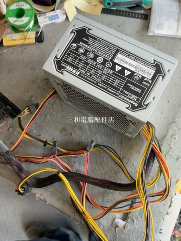 鑫谷戰斧400 300W 電源供應器 台式機 高效穩定 超靜音 散熱極佳 電腦組裝升級必備【三和電腦配件店】