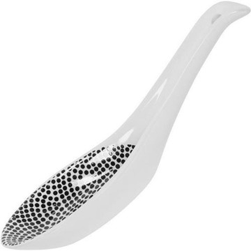 《Tokyo Design》瓷製餐匙(扇點黑)