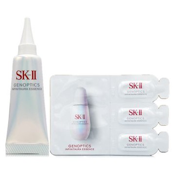 *SK-II 光蘊恆璨煥亮精華10ml+0.7ml x3(一片/*3組)  (全新小燈泡精華)