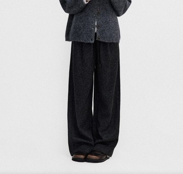 本期褲裝搭配合集 / 高腰闊腿褲