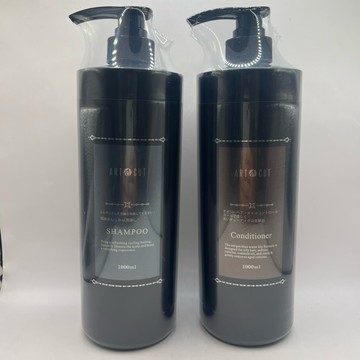 [ART CUT]貝拉冰涼染燙洗髮精 護髮素1000ml