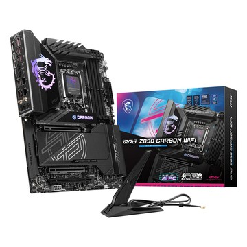 MSI MPG Z890 CARBON WIFI DDR5 主機板+Intel Core Ultra 7 265K 20核 20緒