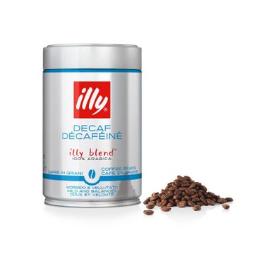 illy咖啡豆-低咖啡因250g/罐-7646