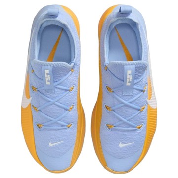 NIKE 耐吉 男款 LEBRON TR 1 運動鞋 FJ6151-401  26cm  藍色 + 黃色