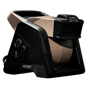 REMEMBER OUTDOOR 有點意思 渦輪扇 額外雙插座 便攜設計  TF-01S (沙色)