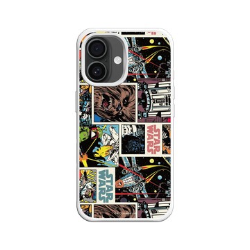 iPhone 16 SolidX 白 - 迪士尼-星際大戰 Star Wars - 漫畫展開-漫畫系列