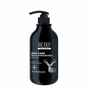 Jie Fen 瑪卡費洛香氛男士沐浴露750ml