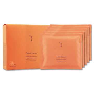 【Sulwhasoo 雪花秀】滋陰蔘回彈霜面膜 18g x 5片/盒