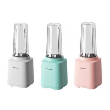 Panasonic國際牌600ml塑膠杯輕巧隨行杯璀璨白果汁機MX-XPT103-W