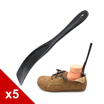 糊塗鞋匠 優質鞋材 A48 20cm塑膠彎鞋拔 5支