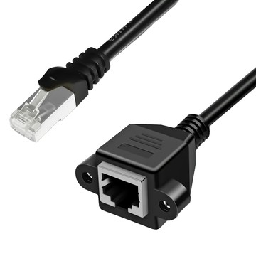 POLYWELL 寶利威爾 CAT6 網路延長線  1條  3m  黑色