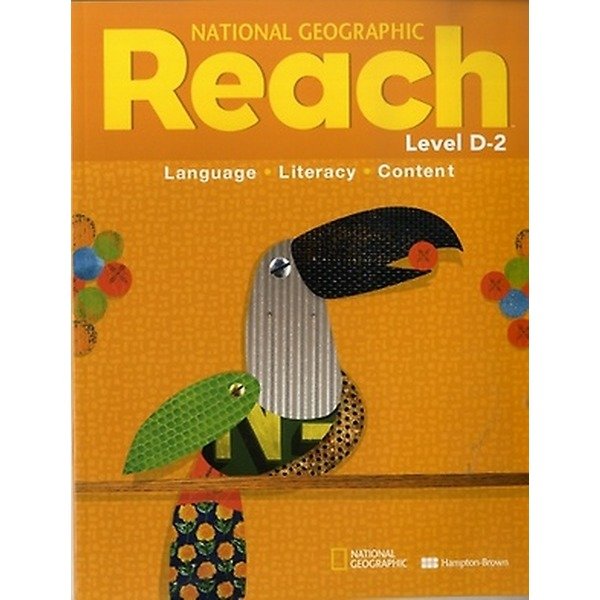 National Geographic Reach Level D-2 Student Book with Audio CD