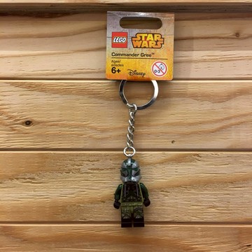 BEETLE LEGO STAR WARS COMMDER GREE 星際大戰 指揮官 葛里 樂高 積木 鑰匙圈 玩具