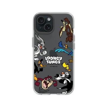 iPhone 15 Clear 透明 - 樂一通 Looney Tunes - 馬拉松