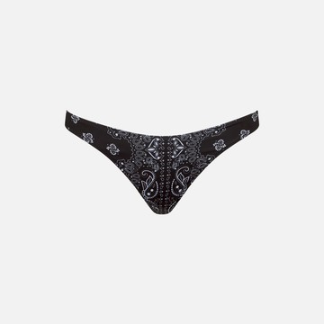 MC2 Saint Barth Woman Cheeky Swim Briefs With Bandanna Print