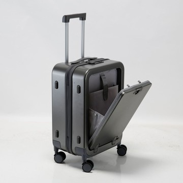 免運 多功能登機箱行李箱 行李箱前置開口拉桿箱結實耐用學生萬向輪密碼男女旅行箱登機箱新