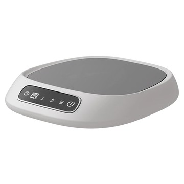 SUNORO 智能恆溫加熱杯墊 1小時喝水蜂鳴音提醒 3檔調溫 白色  單一商品