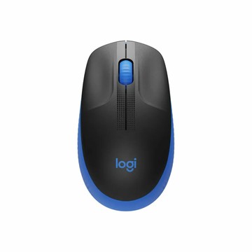 Logitech 羅技 M190 無線滑鼠-藍