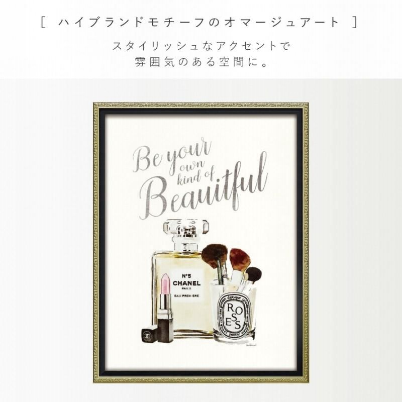 アートパネル ブランド シャネル CHANEL Mサイズ オマージュ