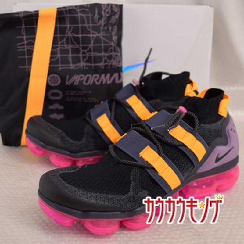 中古 未使用 Nike ナイキ Air Vapormax Flyknit Utility エアヴェイパーマックス フライニット ユーティリティ サイズ29 0cm 通販 Lineポイント最大2 0 Get Lineショッピング
