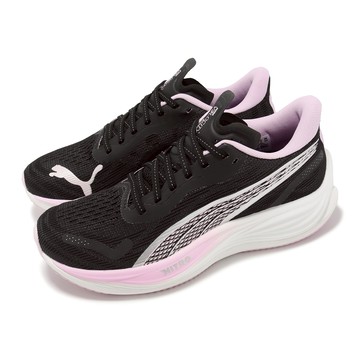 [ACS] Puma 慢跑鞋 Velocity Nitro 3 Wn 女鞋 黑 粉紅 緩衝 氮氣中底 路跑 運動鞋 37774902