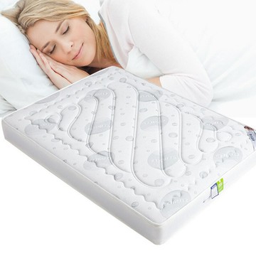 附發票 1.2米乳膠薰衣草三防床墊 1.5米三防面料適中1.8米席夢思情侶床墊