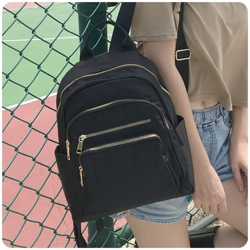實拍• 現貨• 經典多格層尼龍後背包 尼龍包 防水包大容量多層 •東京靚包TokyoQueen •YK04