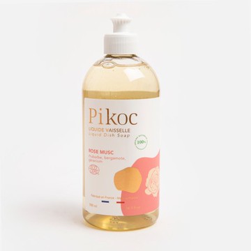 Pikoc香氛皂液洗碗精500mL 玫瑰麝香