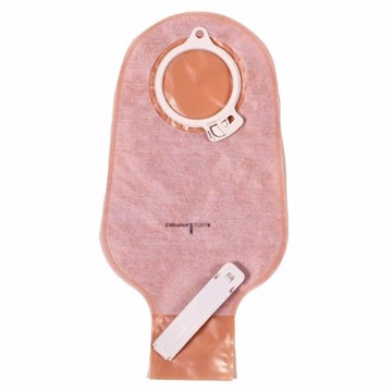 Ostomy Pouch Assura TwoPiece System 12 Inch Length 1/2 to 19/16 Stoma Drainable Opaque 10 Count by Coloplast