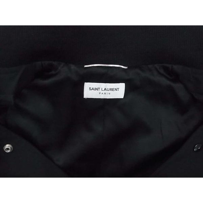 値引き】Saint Laurent サンローラン 354718 YYL09 teddy jacket