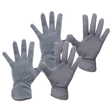 純棉防曬手套 80%棉 20%彈性纖維 止滑款  28 x 9 x 1cm  灰色