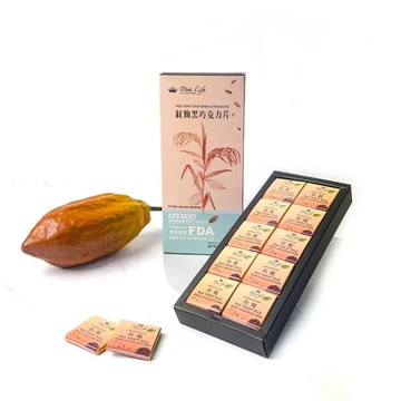 Diva Life FDA專利大紅麴黑巧克力組