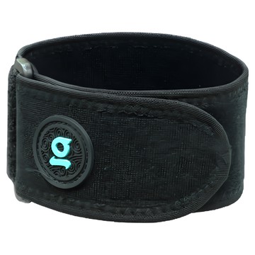 Greaten 極騰 高爾夫球肘/網羽球肘加壓帶 扣環可調式設計 軟墊加壓 舒緩肘部肌肉 電競  ONE SIZE(21~32cm)  黑色  1個